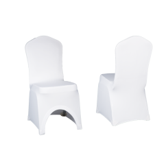 Funda para sillas SLIMTEX 250 blanco