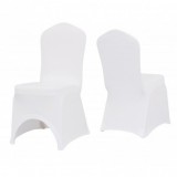 Funda para sillas SLIMTEX 250 blanco
