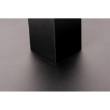 Mesa De Jardin De Cerveza ALFA S negro 69x69 Negro intenso