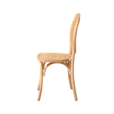 Silla de boda de madera PALACE natural