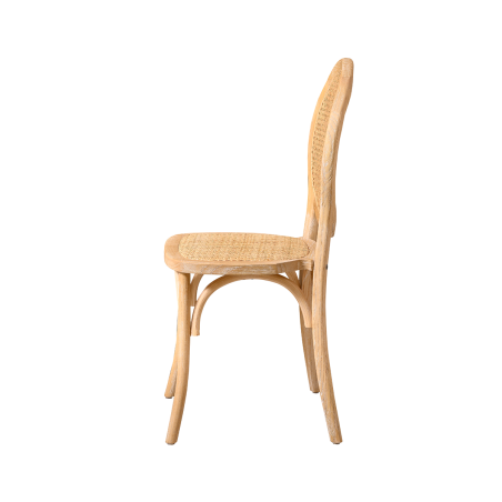Silla de boda de madera PALACE natural