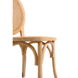 Silla de boda de madera PALACE natural