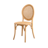Silla de boda de madera PALACE natural