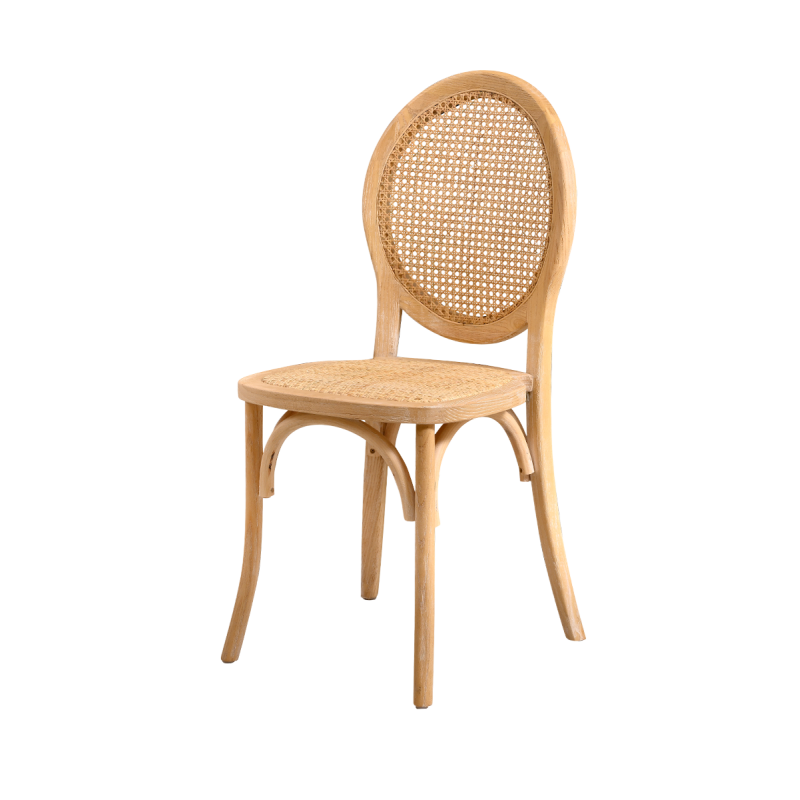 Silla de boda de madera PALACE natural