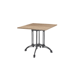 Mesa Da Bistro RUSTICAL QUATTRO Laminado