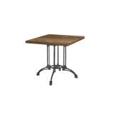 Mesa Da Bistro RUSTICAL QUATTRO Laminado