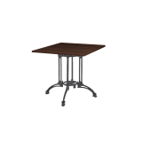 Mesa Da Bistro RUSTICAL QUATTRO Laminado