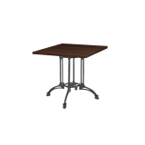 Mesa Da Bistro RUSTICAL QUATTRO Laminado