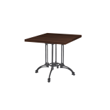 Mesa Da Bistro RUSTICAL QUATTRO Laminado