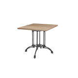 Mesa Da Bistro RUSTICAL QUATTRO Laminado