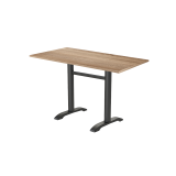 Mesa Da Bistro CARVO DUO Laminado