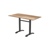 Mesa Da Bistro CARVO DUO Laminado