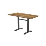Mesa Da Bistro CARVO DUO Laminado