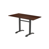 Mesa Da Bistro CARVO DUO Laminado