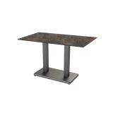 Mesa De Jardin De Cerveza IMPERIO DUO tablero HPL