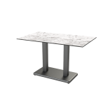 Mesa De Jardin De Cerveza IMPERIO DUO tablero HPL