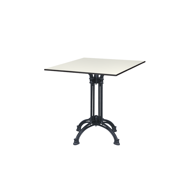 Mesa De Jardin De Cerveza RUSTICAL tablero HPL