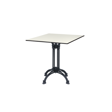 Mesa De Jardin De Cerveza RUSTICAL tablero HPL