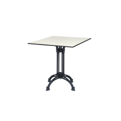Mesa De Jardin De Cerveza RUSTICAL tablero HPL