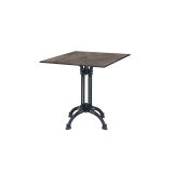 Mesa De Jardin De Cerveza RUSTICAL tablero HPL