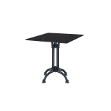 Mesa De Jardin De Cerveza RUSTICAL tablero HPL