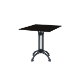 Mesa De Jardin De Cerveza RUSTICAL tablero HPL