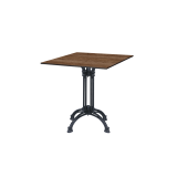 Mesa De Jardin De Cerveza RUSTICAL tablero HPL