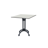 Mesa De Jardin De Cerveza RUSTICAL tablero HPL