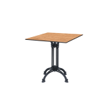 Mesa De Jardin De Cerveza RUSTICAL tablero HPL