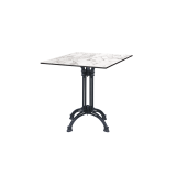 Mesa De Jardin De Cerveza RUSTICAL tablero HPL