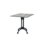 Mesa De Jardin De Cerveza RUSTICAL tablero HPL