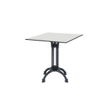 Mesa De Jardin De Cerveza RUSTICAL tablero HPL