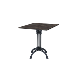 Mesa De Jardin De Cerveza RUSTICAL tablero HPL