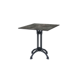 Mesa De Jardin De Cerveza RUSTICAL tablero HPL