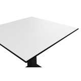 Mesa De Jardin De Cerveza RUSTICAL tablero HPL