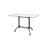 Mesa De Jardin De Cerveza RUSTICAL DUO tablero HPL