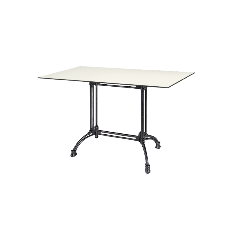 Mesa De Jardin De Cerveza RUSTICAL DUO tablero HPL