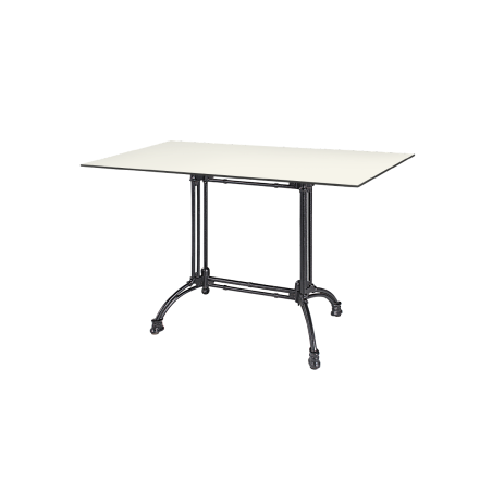 Mesa De Jardin De Cerveza RUSTICAL DUO tablero HPL