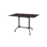 Mesa De Jardin De Cerveza RUSTICAL DUO tablero HPL