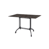 Mesa De Jardin De Cerveza RUSTICAL DUO tablero HPL