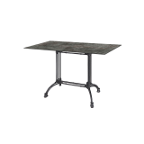 Mesa De Jardin De Cerveza RUSTICAL DUO tablero HPL