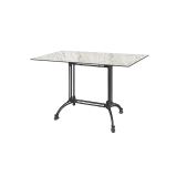 Mesa De Jardin De Cerveza RUSTICAL DUO tablero HPL