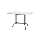 Mesa De Jardin De Cerveza RUSTICAL DUO tablero HPL