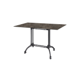 Mesa De Jardin De Cerveza RUSTICAL DUO tablero HPL