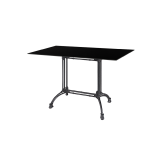 Mesa De Jardin De Cerveza RUSTICAL DUO tablero HPL