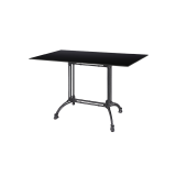 Mesa De Jardin De Cerveza RUSTICAL DUO tablero HPL