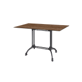 Mesa De Jardin De Cerveza RUSTICAL DUO tablero HPL