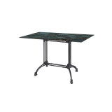 Mesa De Jardin De Cerveza RUSTICAL DUO tablero HPL