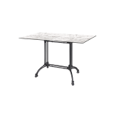 Mesa De Jardin De Cerveza RUSTICAL DUO tablero HPL