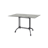 Mesa De Jardin De Cerveza RUSTICAL DUO tablero HPL